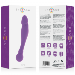 Intense silicone rick dual lila