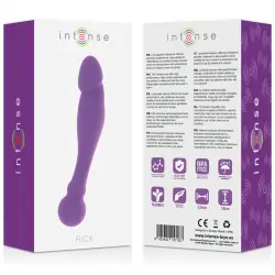 Intense silicone rick dual lila