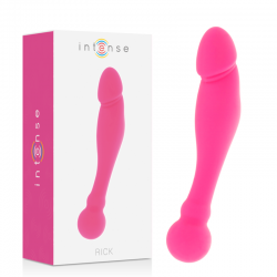 Intense silicone rick dual rosa