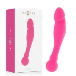 Intense silicone rick dual rosa Intense silicone rick dual rosa