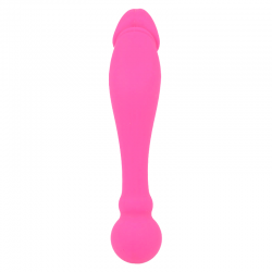 Intense silicone rick dual rosa