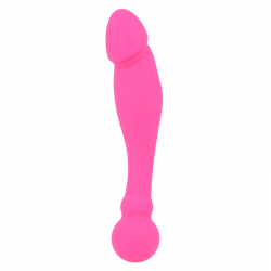 Intense silicone rick dual rosa