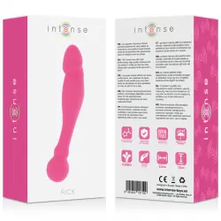 Intense silicone rick dual rosa Intense silicone rick dual rosa