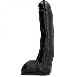 All black dong 29cm curvado