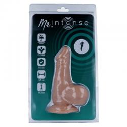 Mr intense 1 pene realistico 14.6-o- 3.5cm