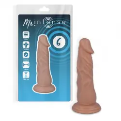 Mr intense 6 pene realistico 16.6 -o- 4.4cm