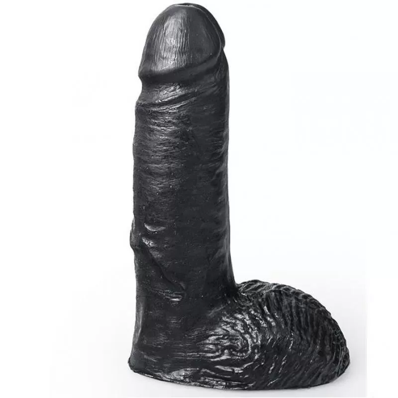 Hung system dildo realista color negro cesar 19 cm Hung system dildo realista color negro cesar 19 cm