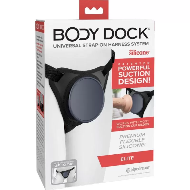 Pipedream - body dock elite harness