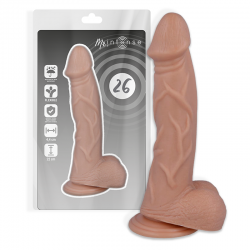 Mr intense 26 pene realistico 22cm -o- 4.4 cm