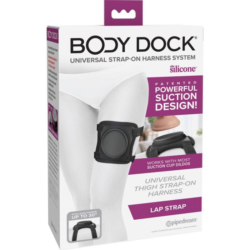 Pipedream - body dock lap strap harness Pipedream - body dock lap strap harness