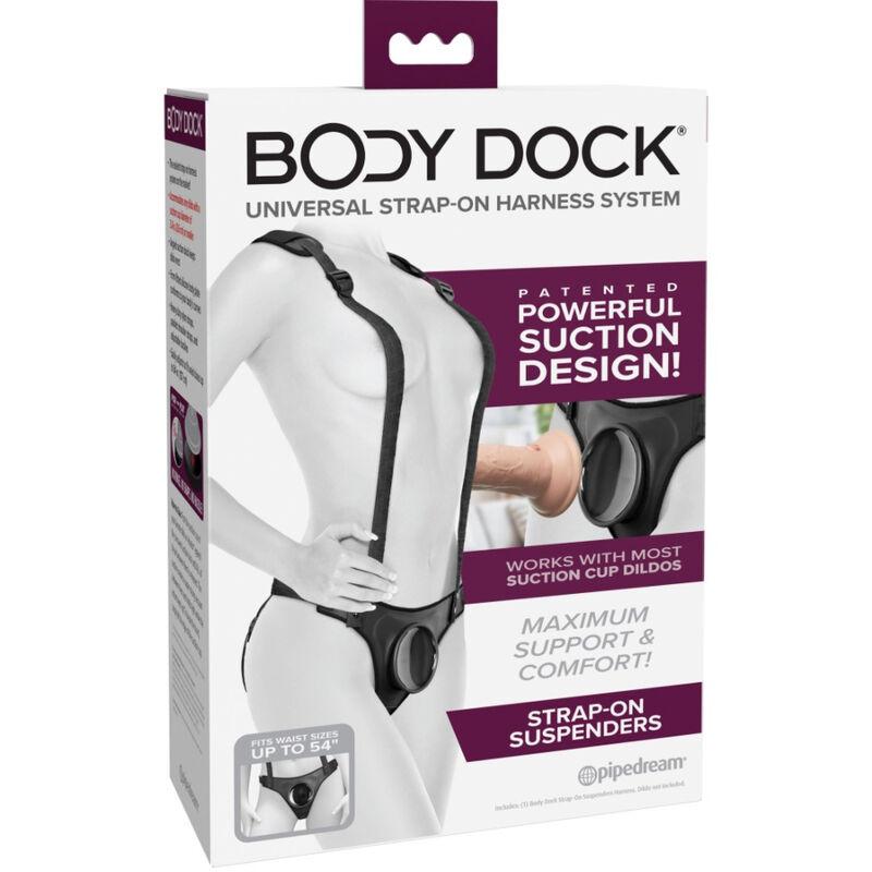 Pipedream - body dock strap-on suspenders Pipedream - body dock strap-on suspenders