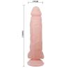 Baile super dildo realistico natural - 4