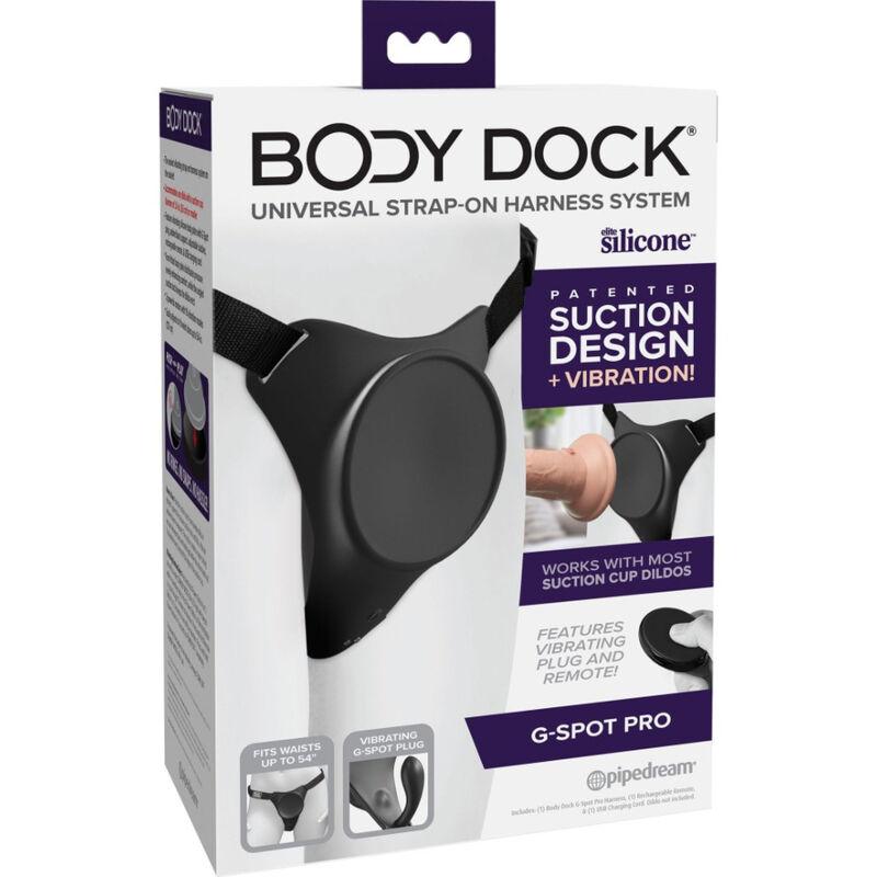 Pipedream - body dock g-spot pro harness