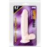 Baile super dildo realistico natural 21.5 cm - 5