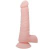 Baile super dildo realistico natural 18.8 cm - 2