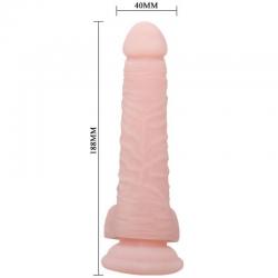 Baile super dildo realistico natural 18.8 cm