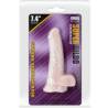 Baile super dildo realistico natural 18.8 cm - 5