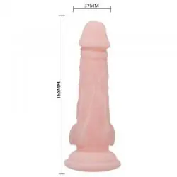 Baile super dildo realistico natural 16.5 cm