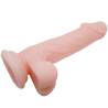 Baile super dildo realistico natural 16.5 cm - 4