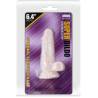 Baile super dildo realistico natural 16.5 cm - 5
