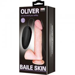 Pretty love oliver dildo realistico con vibracion