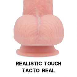 Rockarmy dual density panzer dildo realista 17cm