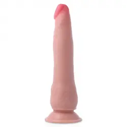 Rockarmy dual density crusader dildo realista 21,5cm
