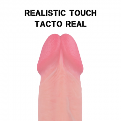 Rockarmy dual density crusader dildo realista 21,5cm