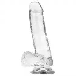 Xray clear dildo realista transparente 18.5cm x 3.8cm Xray clear dildo realista transparente 18.5cm x 3.8cm