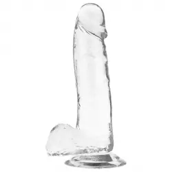 Xray clear dildo realista transparente 20cm x 4.5cm Xray clear dildo realista transparente 20cm x 4.5cm
