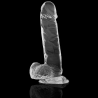 Xray Clear de 20 cm sobre fondo negro
