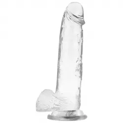 Xray clear dildo realista transparente 22cm x 4.6cm Xray clear dildo realista transparente 22cm x 4.6cm