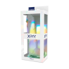 Caja del dildo Xray Clear de 22 cm