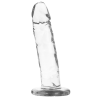 Dildo Xray Clear de lado