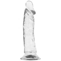 Xray clear dildo transparente 19cm x 4cm