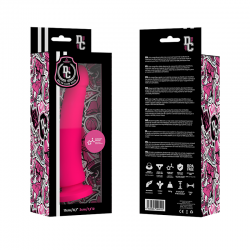 Delta club toys dildo rosa silicona medica 17 x 3 cm