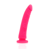 Delta club toys dildo rosa silicona medica 17 x 3cm - 3
