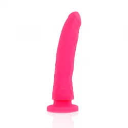 Delta club toys dildo rosa silicona medica 17 x 3 cm