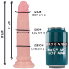 Rockarmy liquid silicone dildo premium avenger 19cm - 1