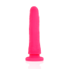 Delta club toys dildo rosa silicona medica 17 x 3cm - 5