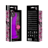 Caja del dildo Delta Club de 17 cm lila, por delante y por detrás