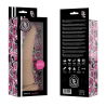 Delta club toys dildo natural silicona medica 20 x 4cm - 2