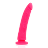 Delta club toys dildo rosa silicona medica 20 x 4cm - 4
