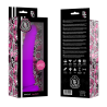 Delta club toys dildo lila silicona medica 20 x 4cm - 4