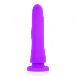 Delta club toys dildo lila silicona medica 20 x 4 cm