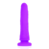 Delta club toys dildo lila silicona medica 20 x 4cm - 5