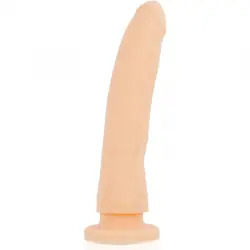 Delta club toys dildo natural silicona medica 23 x 4.5 cm