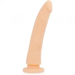 Delta club toys dildo natural silicona medica 23 x 4.5 cm