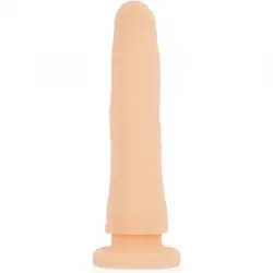 Delta club toys dildo natural silicona medica 23 x 4.5 cm