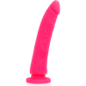 Delta club toys dildo rosa silicona medica 23 x 4.5 cm - 3